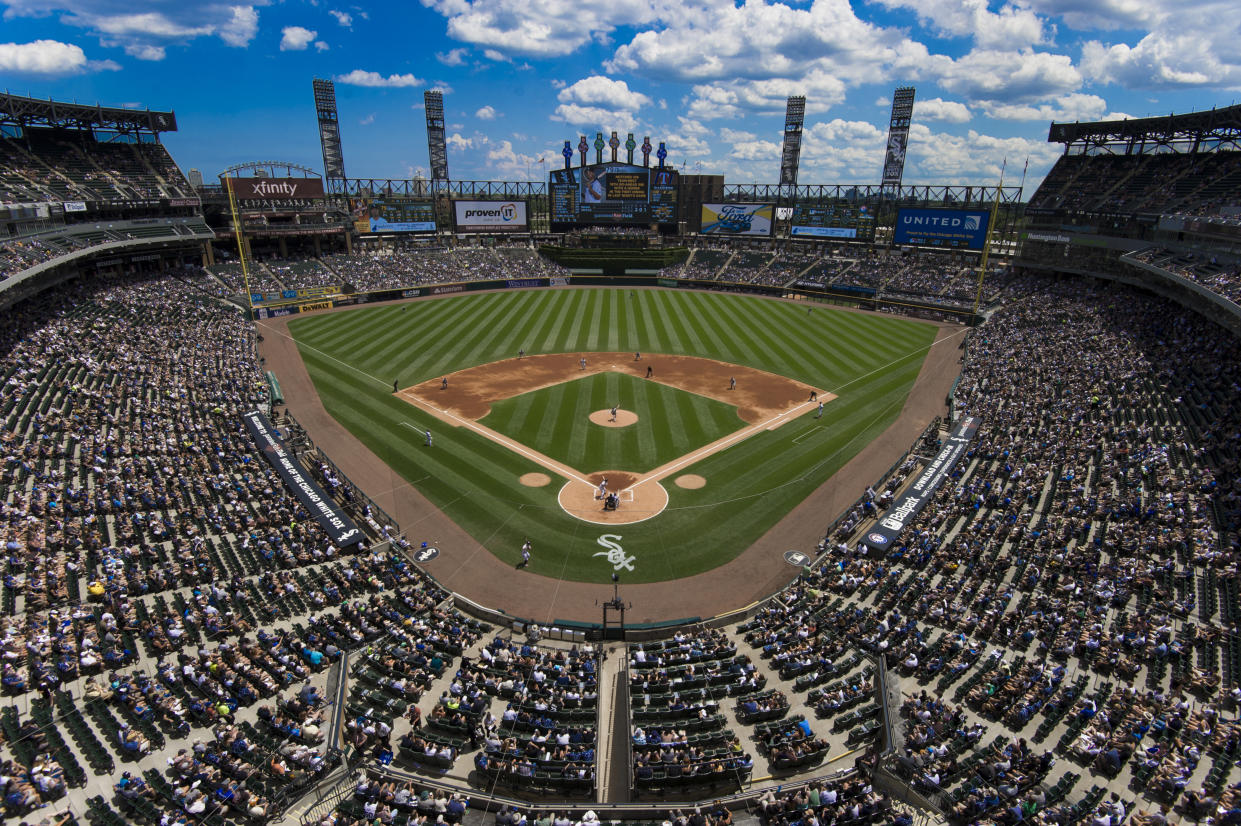 Nevest Coleman will return to Guaranteed Rate Field on Monday after spending 23 years in jail for a crime he did not commit. (Getty/Icon Sportswire)