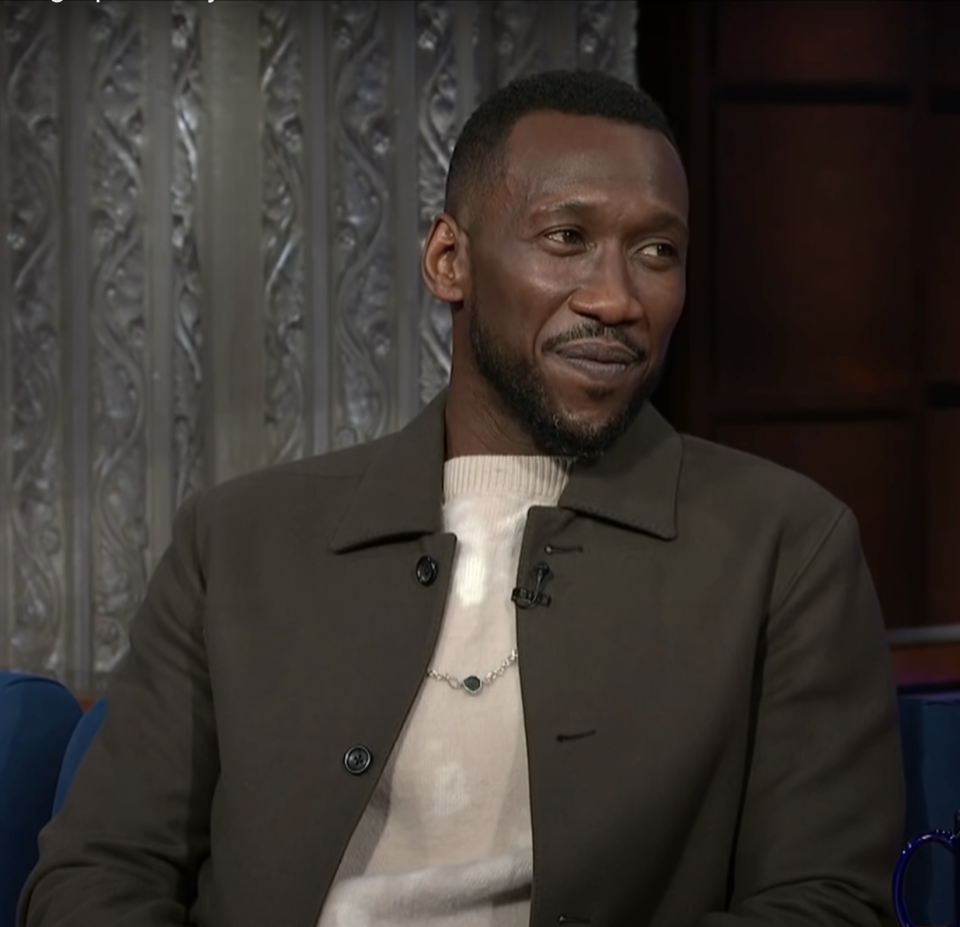 Closeup of Mahershala Ali