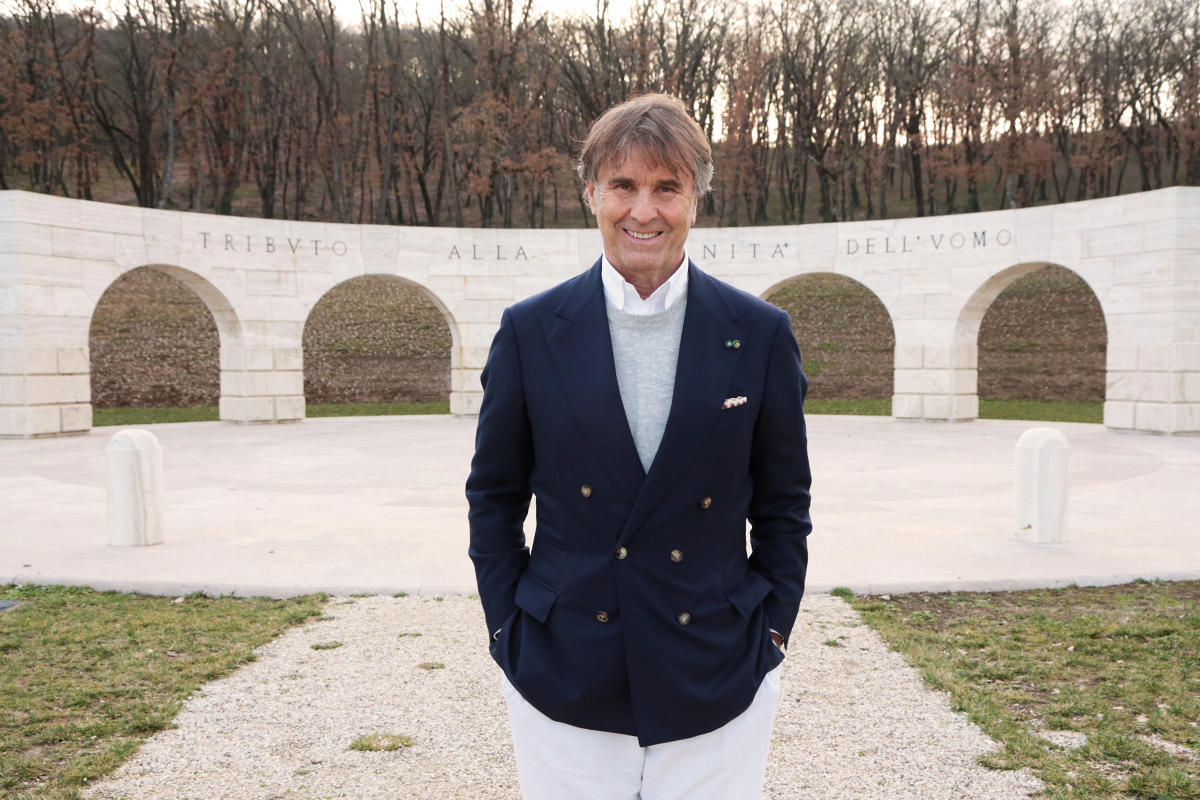 Brunello Cucinelli On His Father's Advice That Has Helped Through The  Pandemic