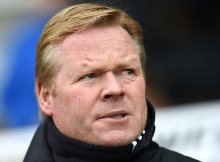 Football Soccer - Swansea City v Southampton - Barclays Premier League - Liberty Stadium - 13/2/16 Southampton manager Ronald Koeman before the match Mandatory Credit: Action Images / Tony O'Brien Livepic