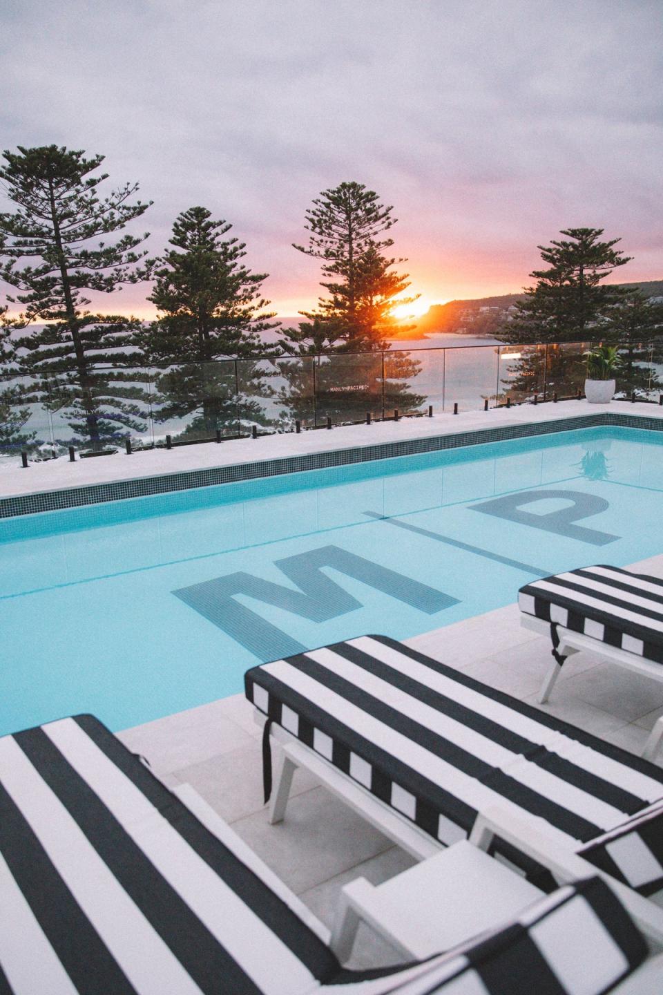 The view from the rooftop pool at the Manly Pacific (Manly Pacific)