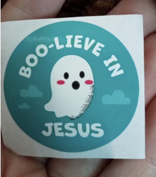 "Boo-lieve in Jesus"