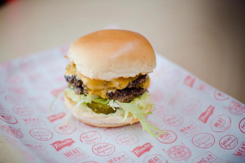 Deliveroo favourite: DeliverooDead Hippie Burger