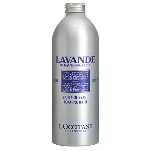 1) Relaxing & Foaming Lavender Bubble Bath