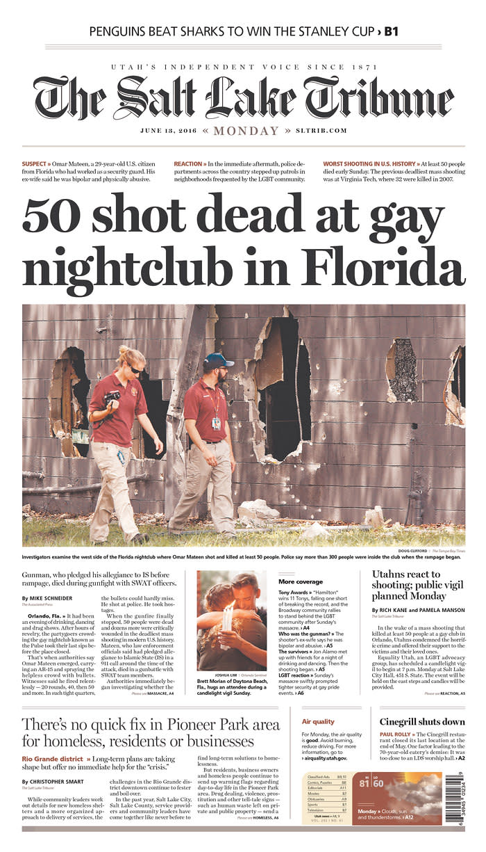 50 shot dead at gaynightclub in Florida