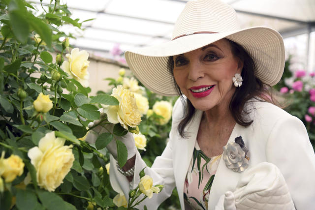 joan collins 2022