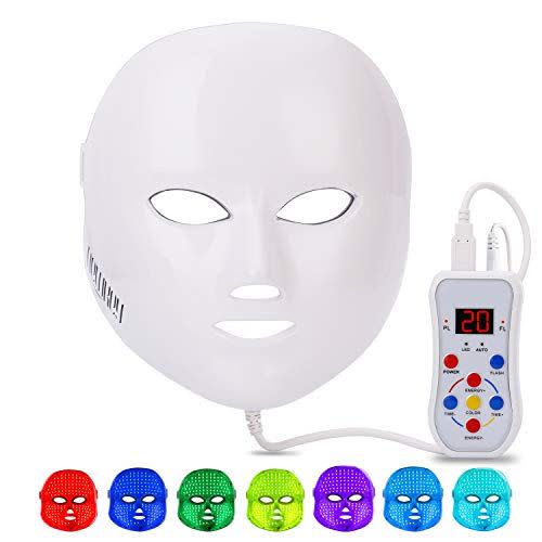 1) Light Therapy Mask
