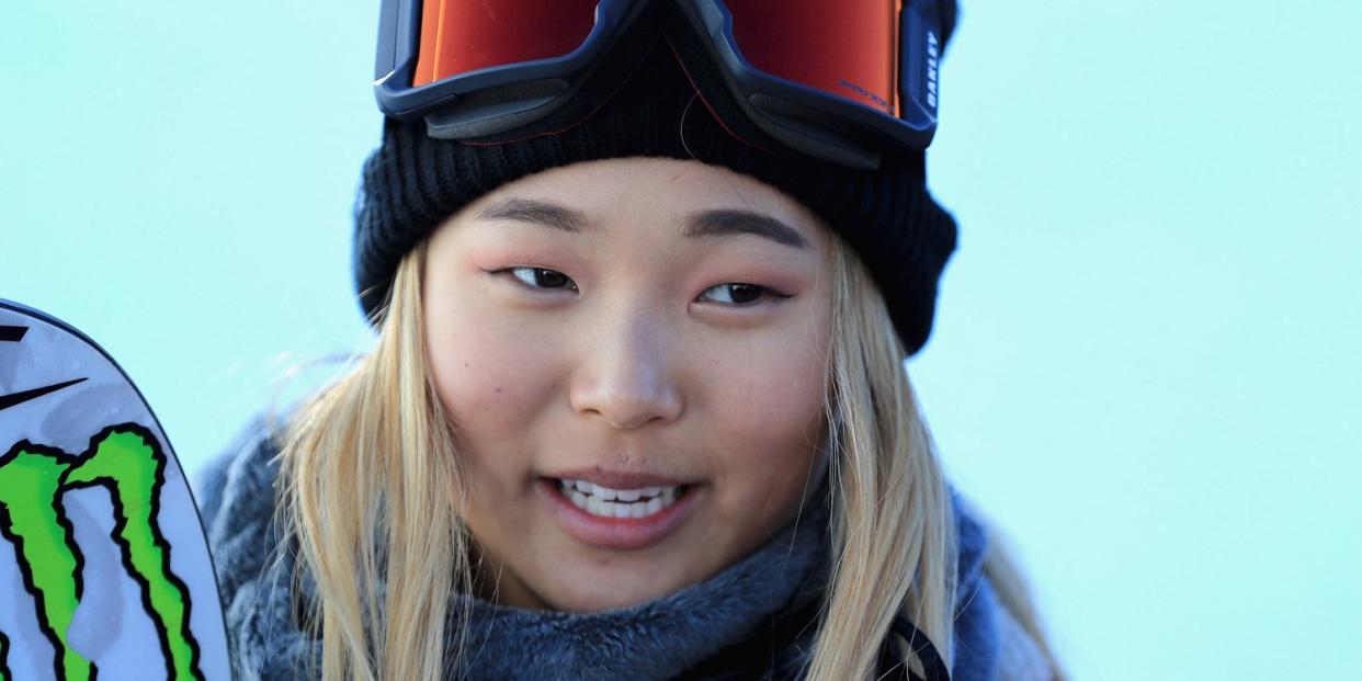 chloe kim 2017