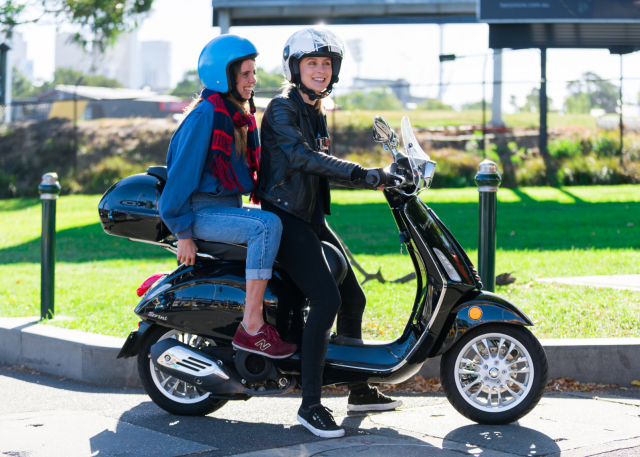 Scooti, the Uber for scooters, has pulled up in Melbourne