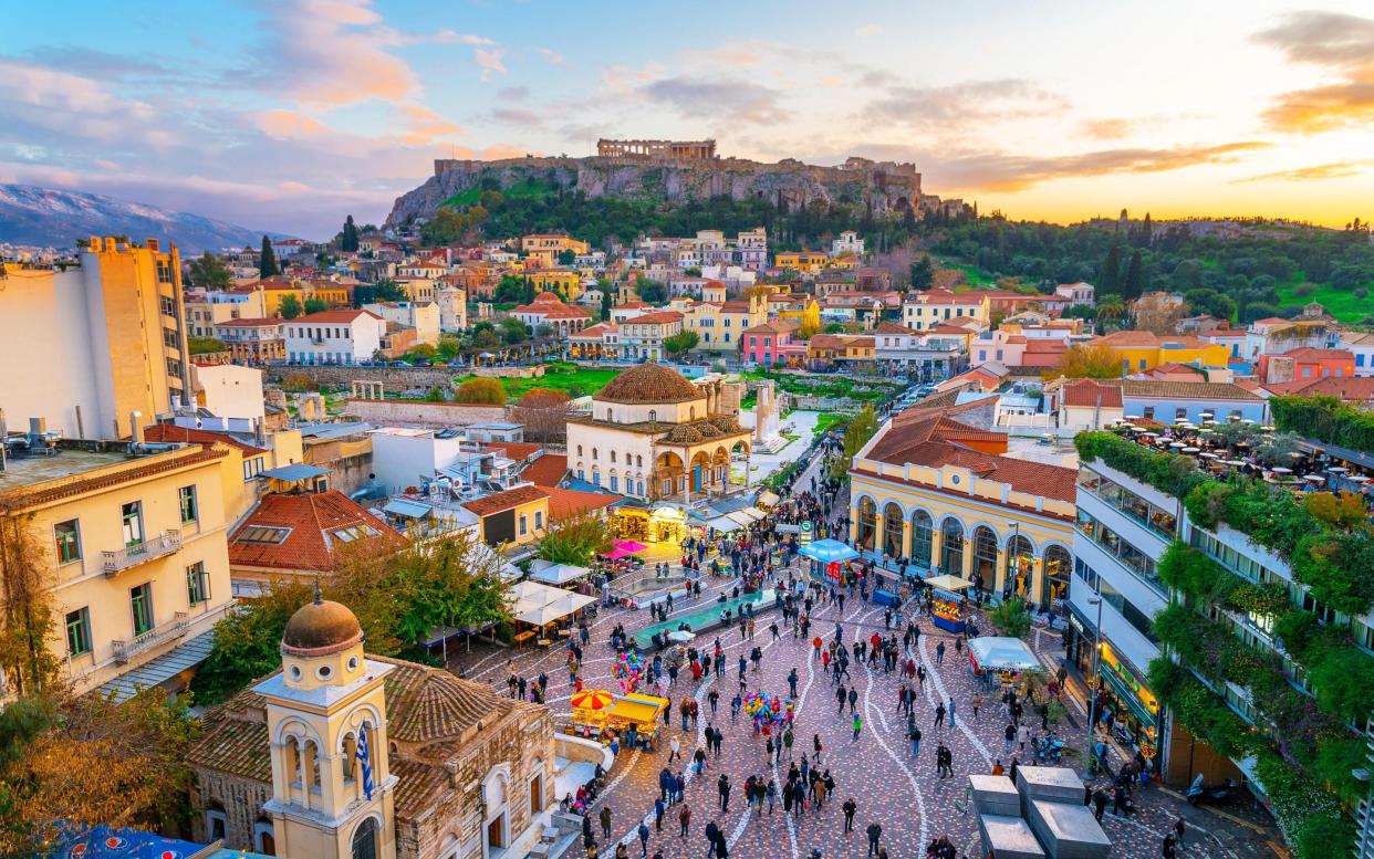 Mainland Greece is still on the cards for holidaymakers from England and Wales