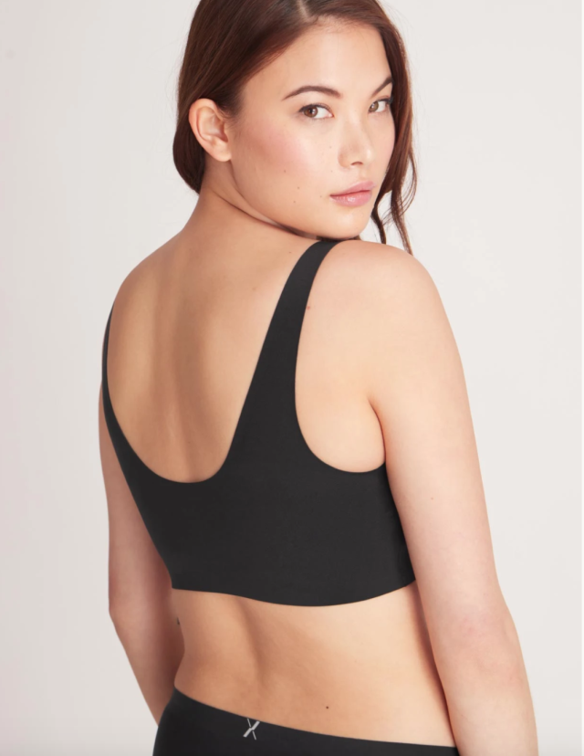 Knix LuxeLift Pullover Bra Black Size XL - $29 (50% Off Retail) New With  Tags - From Ethel