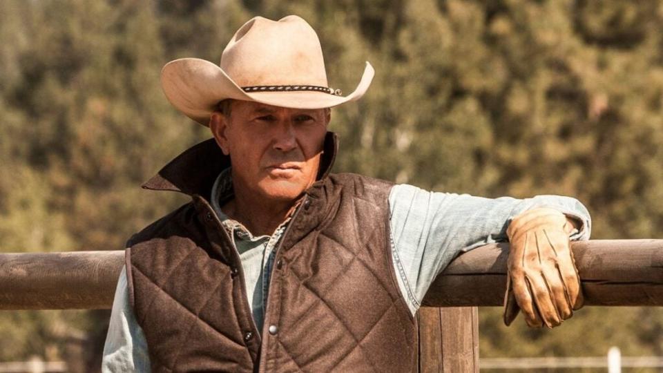 Kevin Costner, Yellowstone (Paramount+)