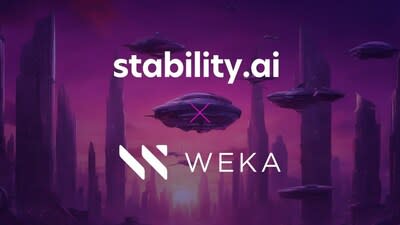 WEKA and Stability AI Partner to Maximize Cloud Benefits for AIModel Training