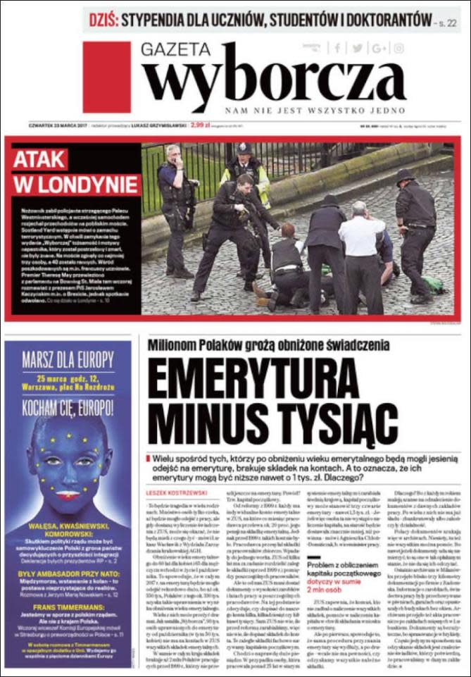 Gazeta Wyborcza (Warsaw, Poland)