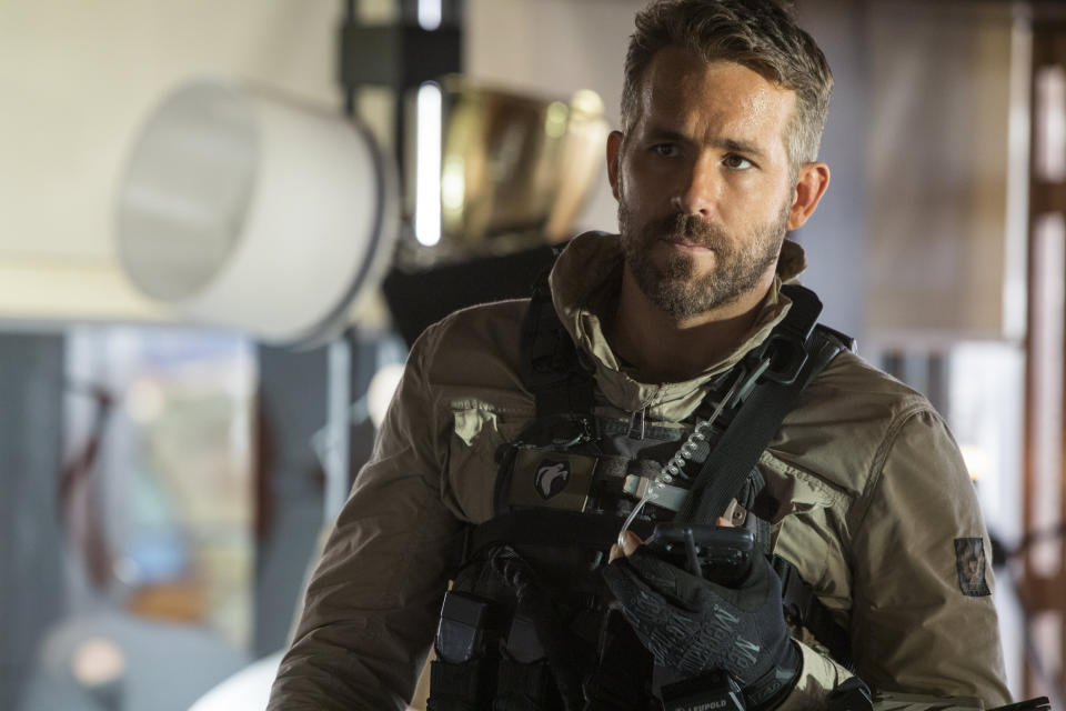 Ryan Reynolds in "6 Underground." (Photo: Christian Black/Netflix)