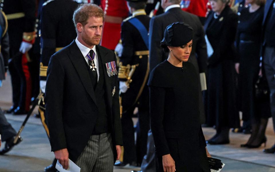 Duke and Duchess of Sussex - AFP