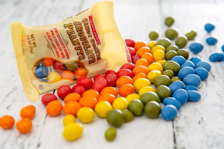 Candy Coated Chocolate Peanuts