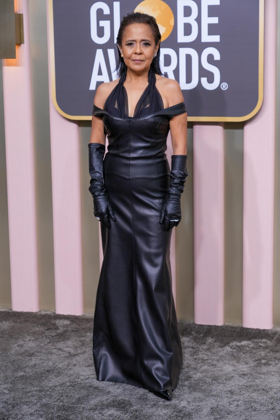 Dolly De Leon attends the 80th Annual Golden Globe Awards at The Beverly Hilton on January 10, 2023 in Beverly Hills, California.