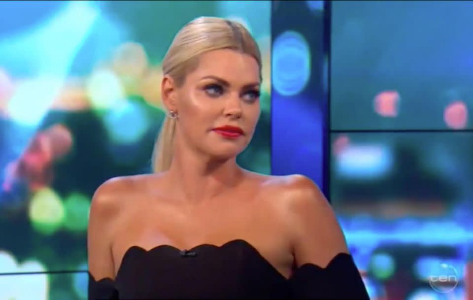 Sophie admitted that the guys taught her how to flirt on The Bachelorette. Source: Channel 10