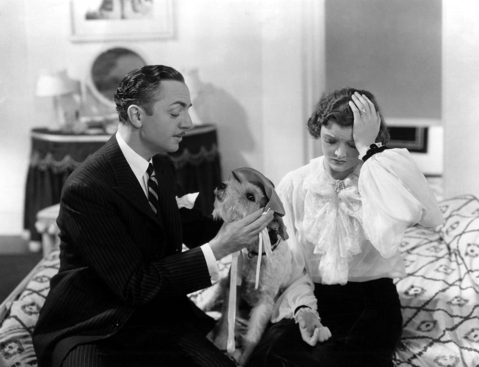 The Thin Man, 1934<span class="copyright">Everett Collection</span>