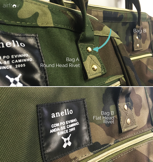 Anello Bag authenticity real or fake 【#1 】【Tags / Cards attached to the Bag  】 On Bag A 😍 ☆Card 1: ATTENTION – Written in Japanese, we assume this is  the details