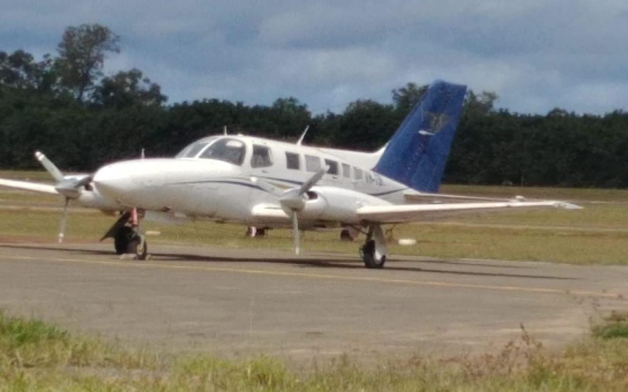 Aircraft carrying carrying 500kg of cocaine that crashed - AFP