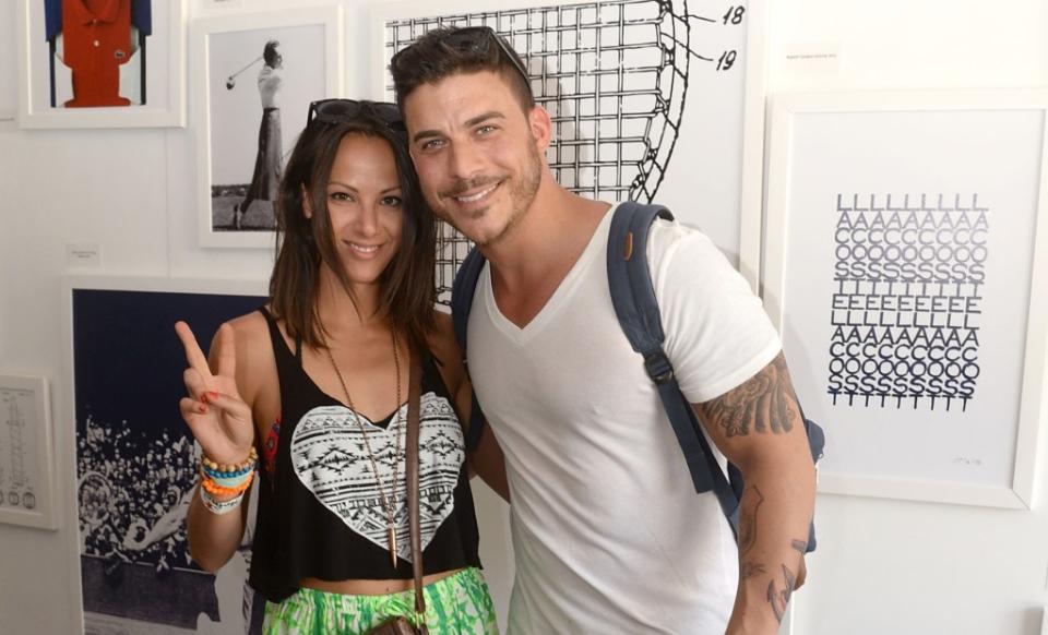 Kristen Doute (L) and Jax Taylor