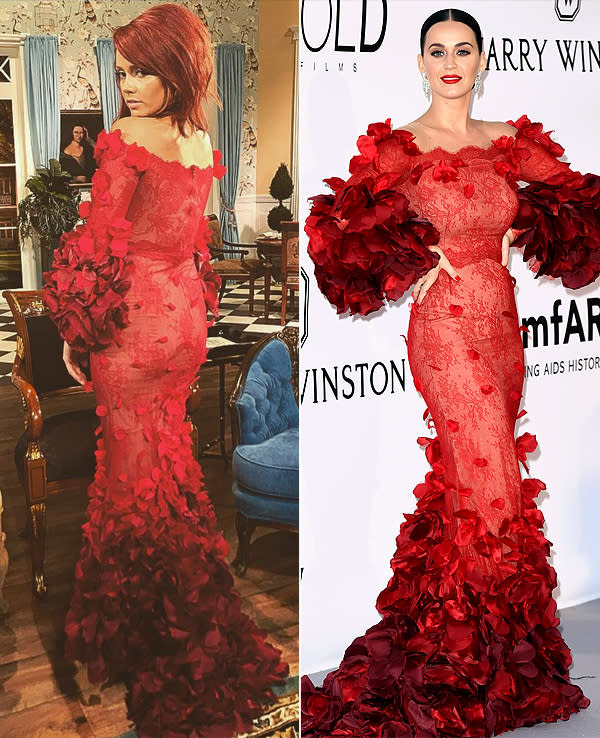 KATHRYN DENNIS VS. KATY PERRY