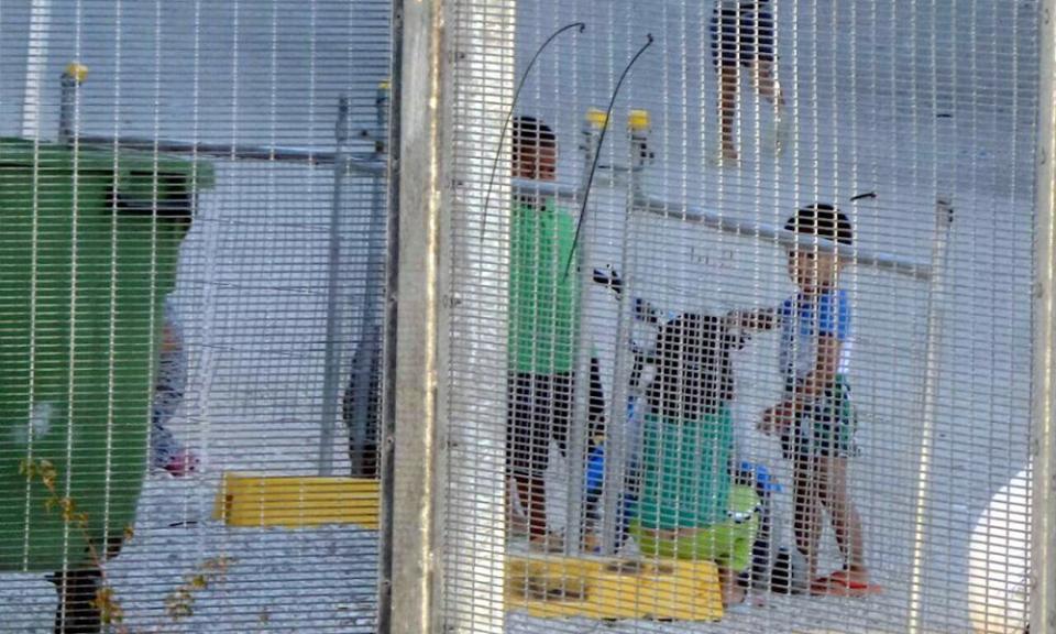 Children in the Nauru detention centre