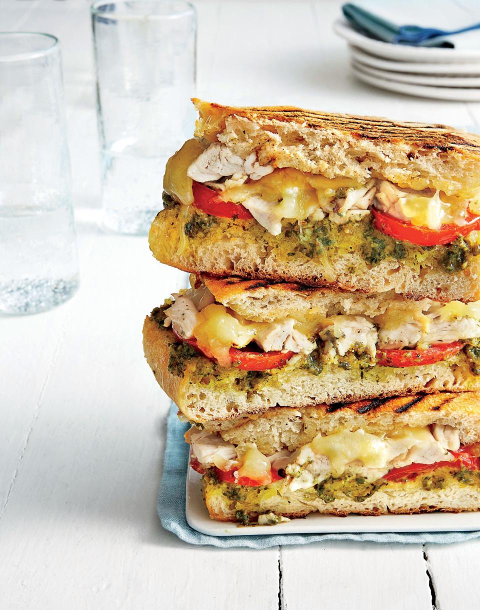 Chicken and Fontina Panini