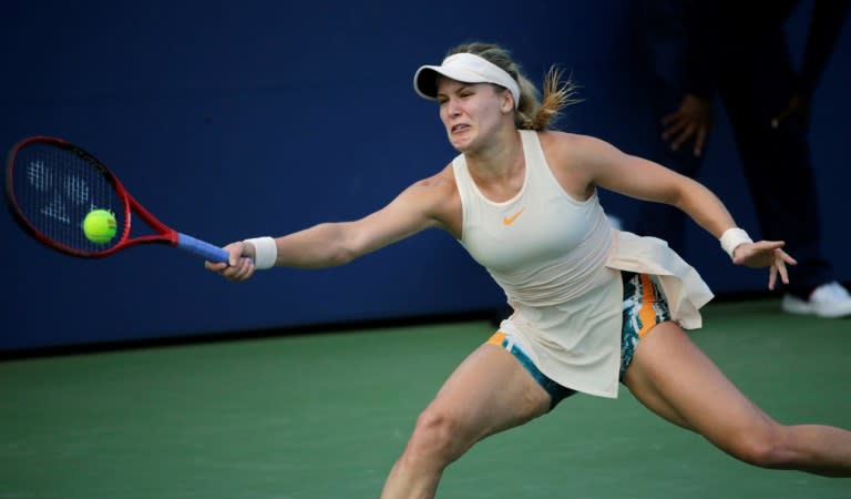 Twirl: Eugenie Bouchard