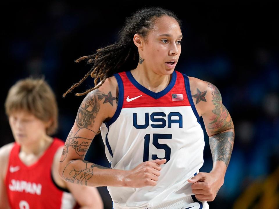 Brittney Griner.