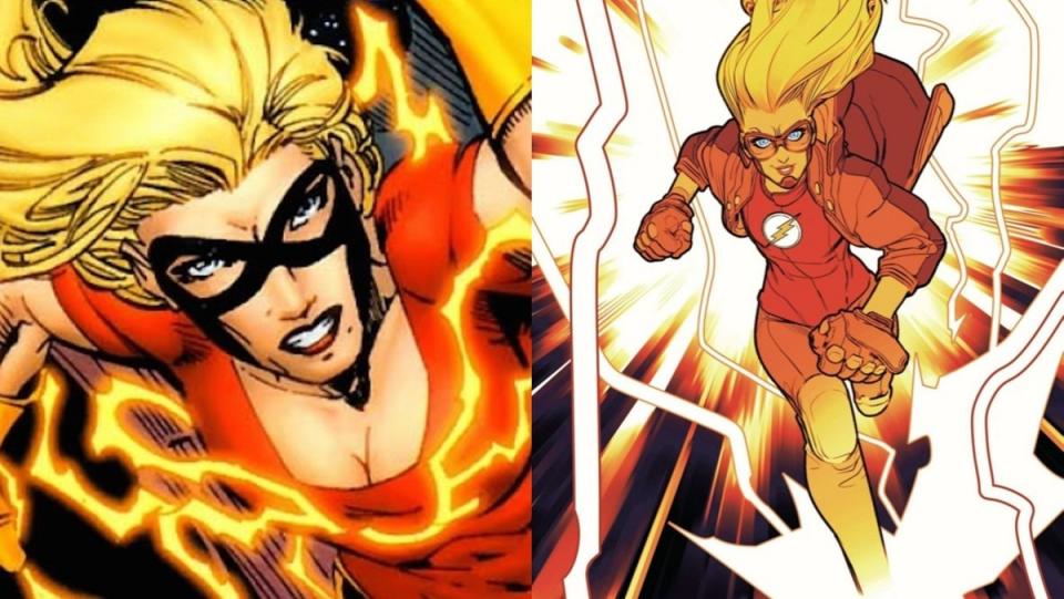 Who Is the Fastest Member of THE FLASH’s Speedster Family?