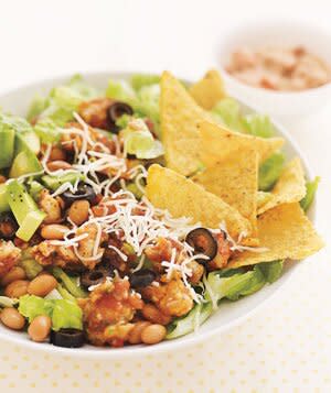 Turkey Taco Salad