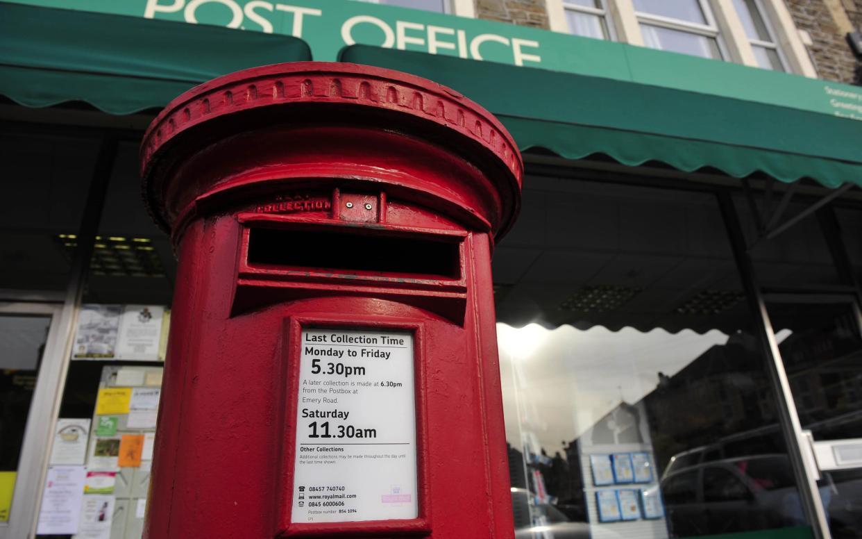 The number of complaints in which customers have denied receiving parcels Royal Mail has recorded as having been successfully posted rose by 51 per cent to 134,712 over the past year - Ben Birchall