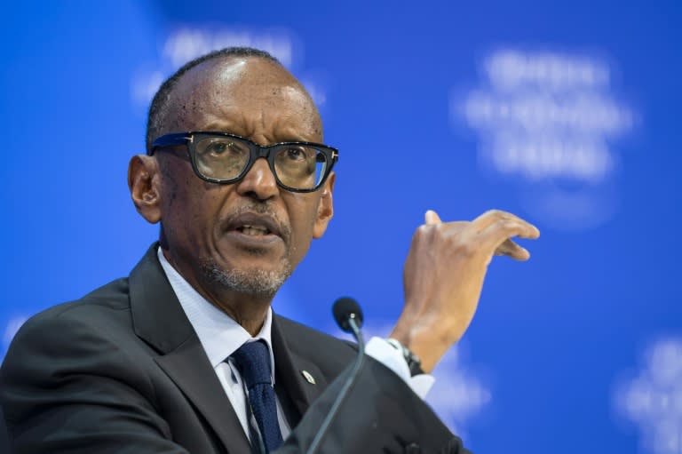 El partido gobernante de Ruanda elige a Kagame como su candidato presidencial