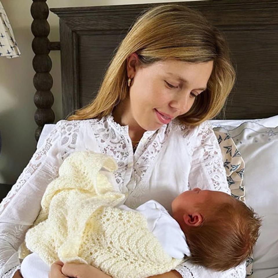 Carrie Johnson shares adorable details of baby Frankie's first Valentine's Day