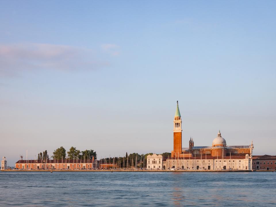 San Giorgia Alga Venice Italy