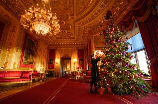 Christmas at Windsor Castle