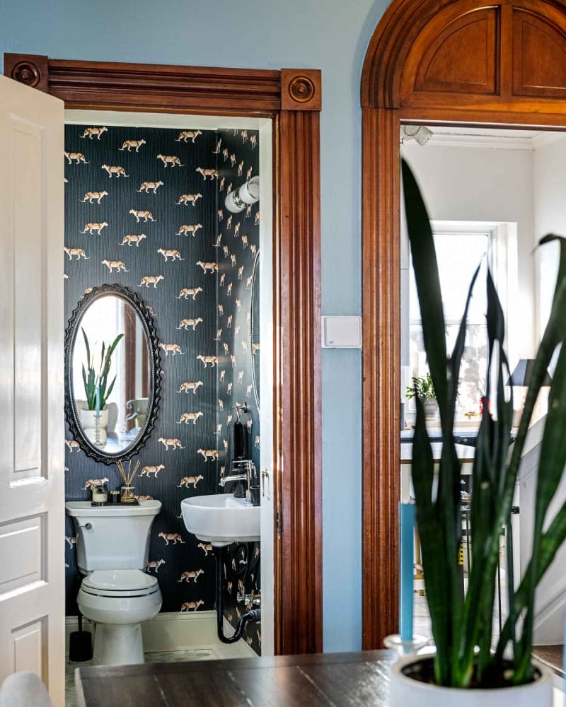 Bathroom after remodel.