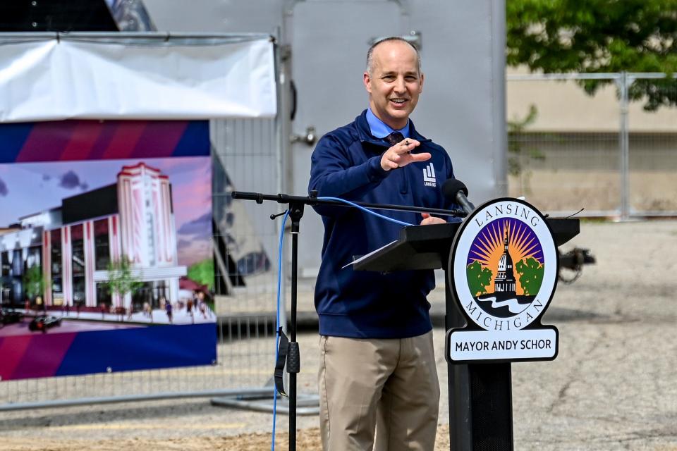 Lansing Mayor Andy Schor's campaign email is at the center of an unfiled ethics complaint, alleging he misused city resources.