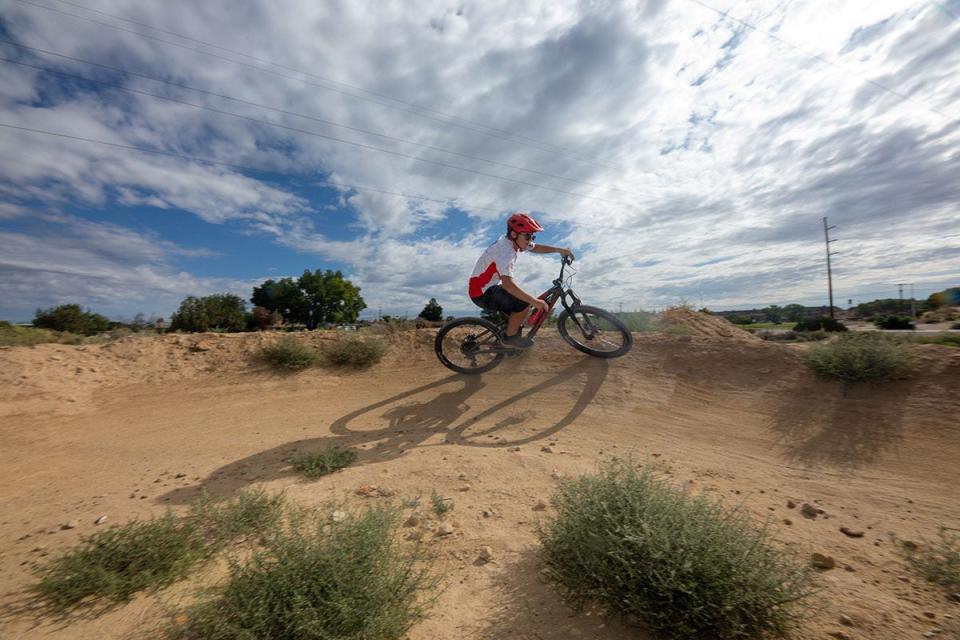 A San Juan College official says work will begin this spring on additions to the college's mountain biking park located just south of the main campus in Farmington.