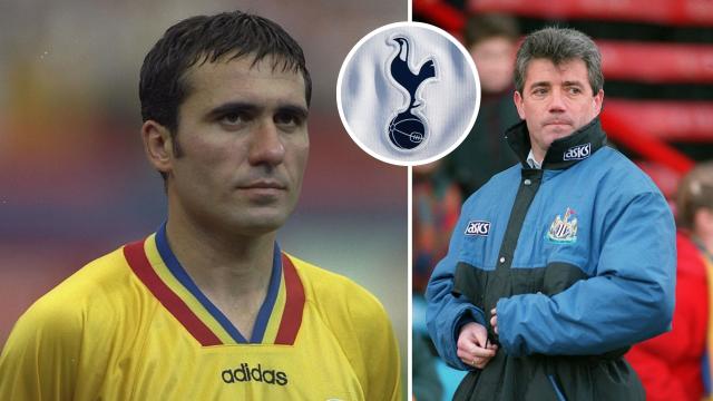 I'm sorry it didn't happen': Gheorghe Hagi admits he would have