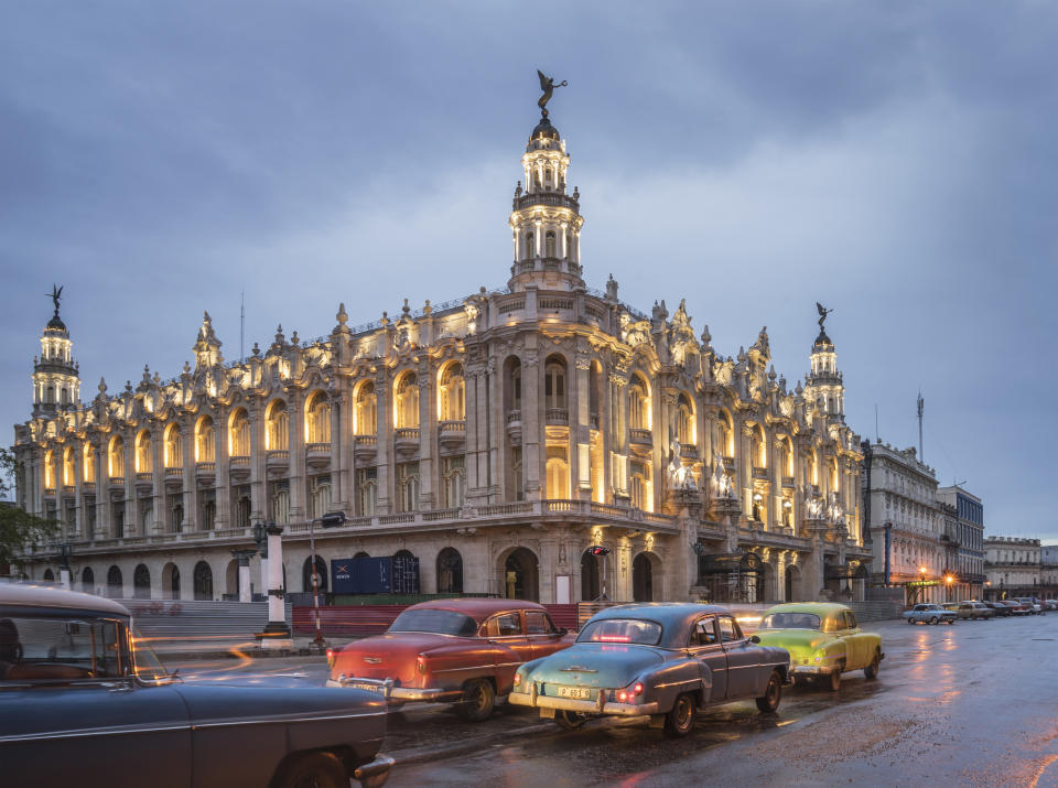 <p>No. 1: Havana, Cuba<br> Up 230 per cent in searches over last year. </p>