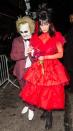 <p>Even after their death, Beetlejuice and his bride still find a way to stir up trouble. Sounds like another couple you know (hint, hint), doesn't it?<strong><br></strong></p><p><strong>RELATED: </strong><a href="https://www.goodhousekeeping.com/holidays/halloween-ideas/g4544/80s-costumes-halloween/" rel="nofollow noopener" target="_blank" data-ylk="slk:Totally Rad '80s Halloween Costumes;elm:context_link;itc:0;sec:content-canvas" class="link ">Totally Rad '80s Halloween Costumes</a></p>