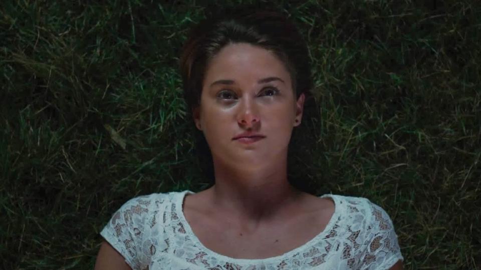 Shailene Woodley in The Fault in Our Stars, another John Green adaptation.