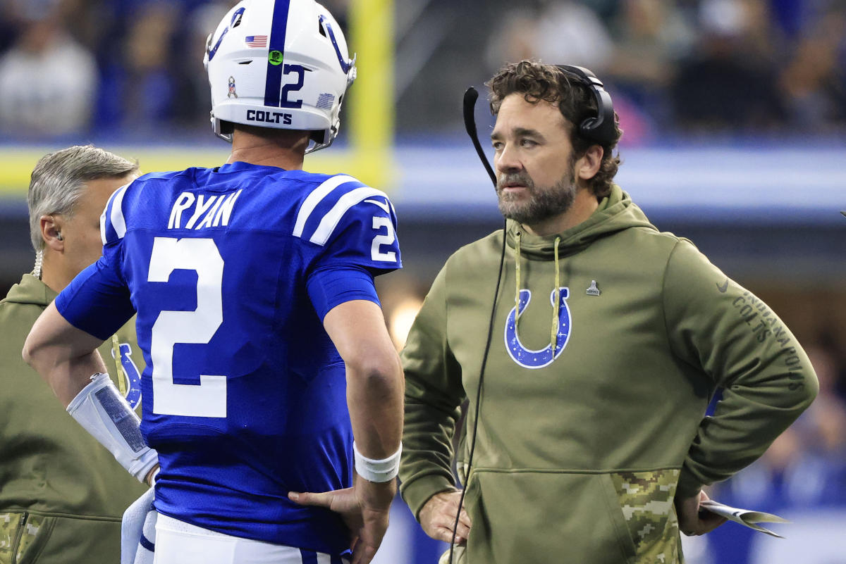 NFL Monday Night Football live tracker: Colts host Steelers in third game  under Jeff Saturday