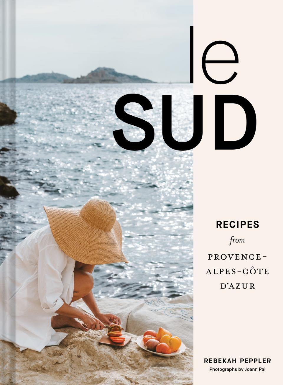 “Le Sud: Recipes from Provence-Alpes-Cote d’Azur” (Chronicle Books) is Rebekah Peppler's third book.