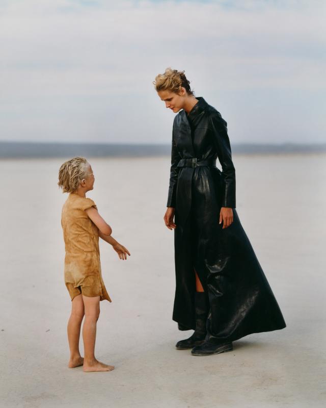 Finding Beauty in Dystopia via a 2000 Vogue Shoot, “Madly Max”