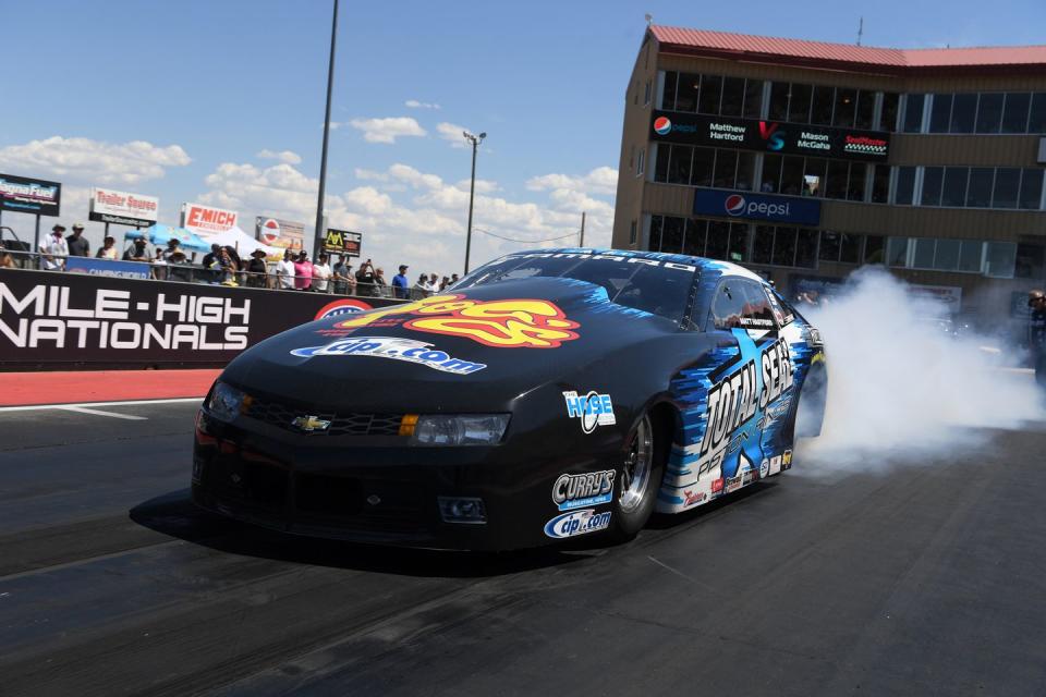 Photo credit: NHRA/National Dragster